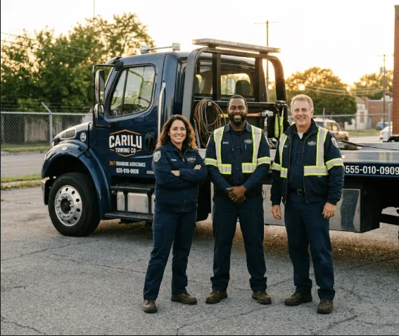 Heavy Duty Towing company in Wind Ridge, PA